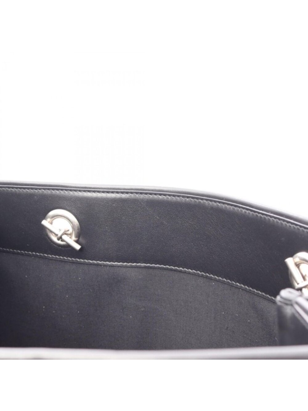 Balenciaga Tote Duty M Natural Black Canvas Leather - Picture 6 of 11
